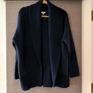 Vince wool-cashmere oversized sweater (M)